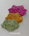 Little Foxx – Vivi Frill Corduroy Pants