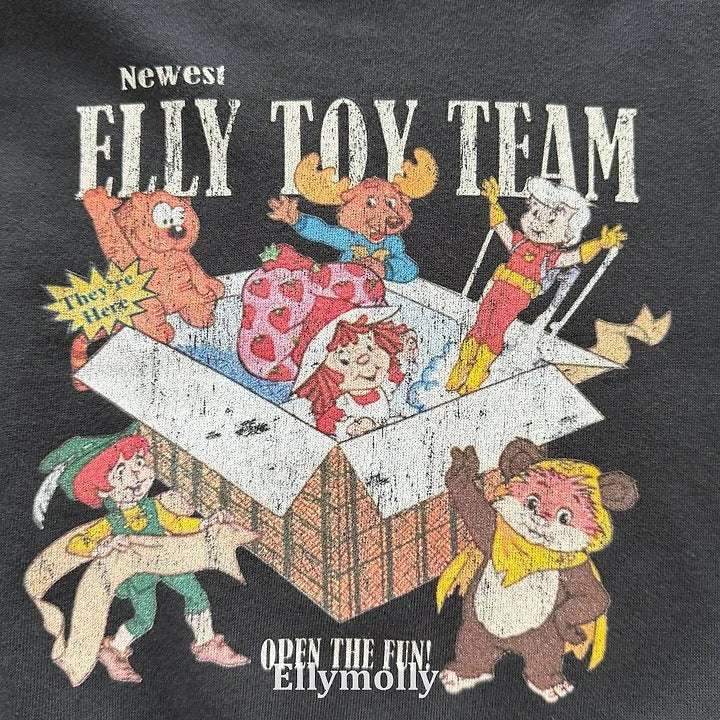 Little Foxx – Toy Sweatshirts