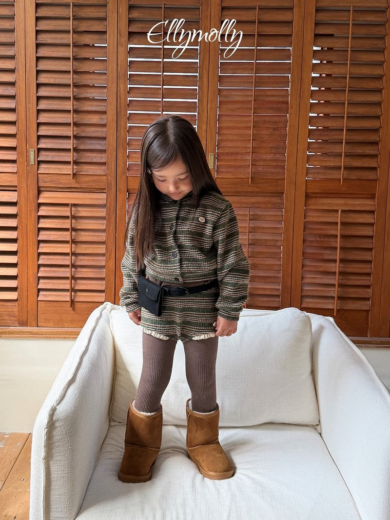 Little Foxx – House Wool Knit Shorts