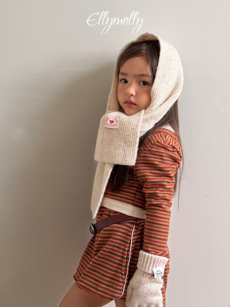 Little Foxx – Latte ST Balloon Shorts Pants