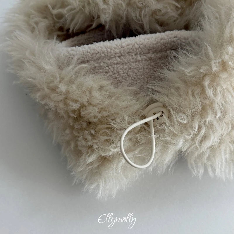 Little Foxx – Fluffy Hooded Warmer