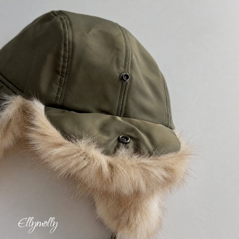 Little Foxx – Eskimo Fur Earmuff Padded Jacket
