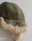 Little Foxx – Eskimo Fur Earmuff Padded Jacket