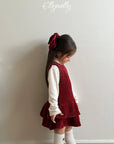Little Foxx – Snow Frill Dress