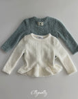 Little Foxx – Snowflake Frill Tee