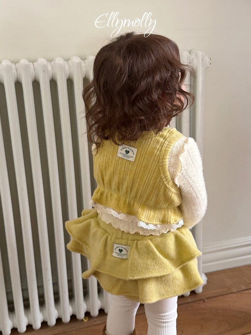 Little Foxx – Mongle Frill Sleeveless