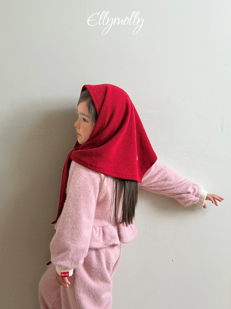 Little Foxx – Snowflake Ribbed Frill Cardigan