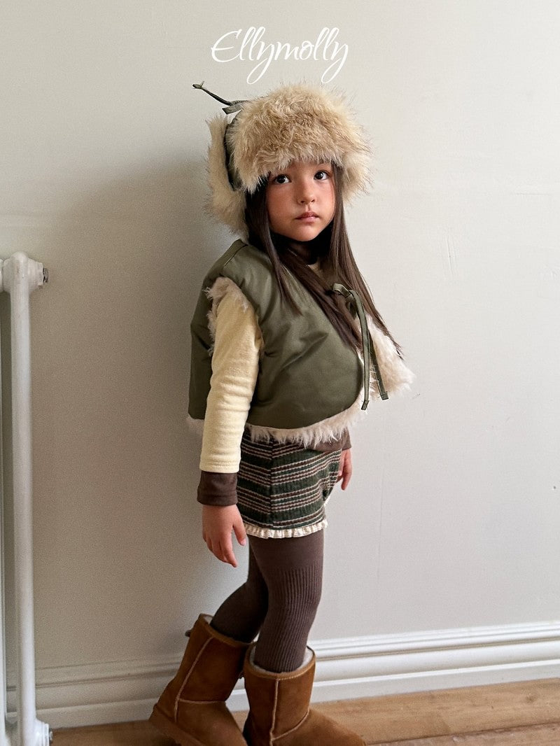 Little Foxx – Puffy Reversible Vest