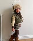 Little Foxx – Puffy Reversible Vest