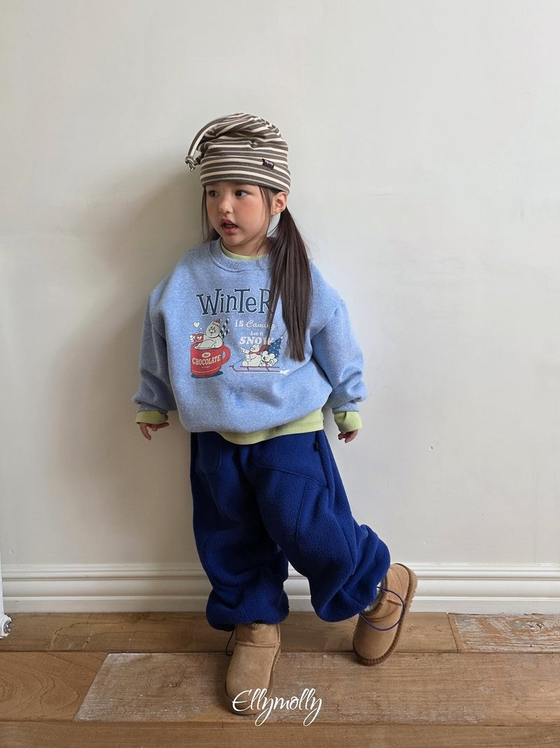 Little Foxx – Winter Snow Sweatshirt