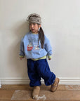 Little Foxx – Winter Snow Sweatshirt