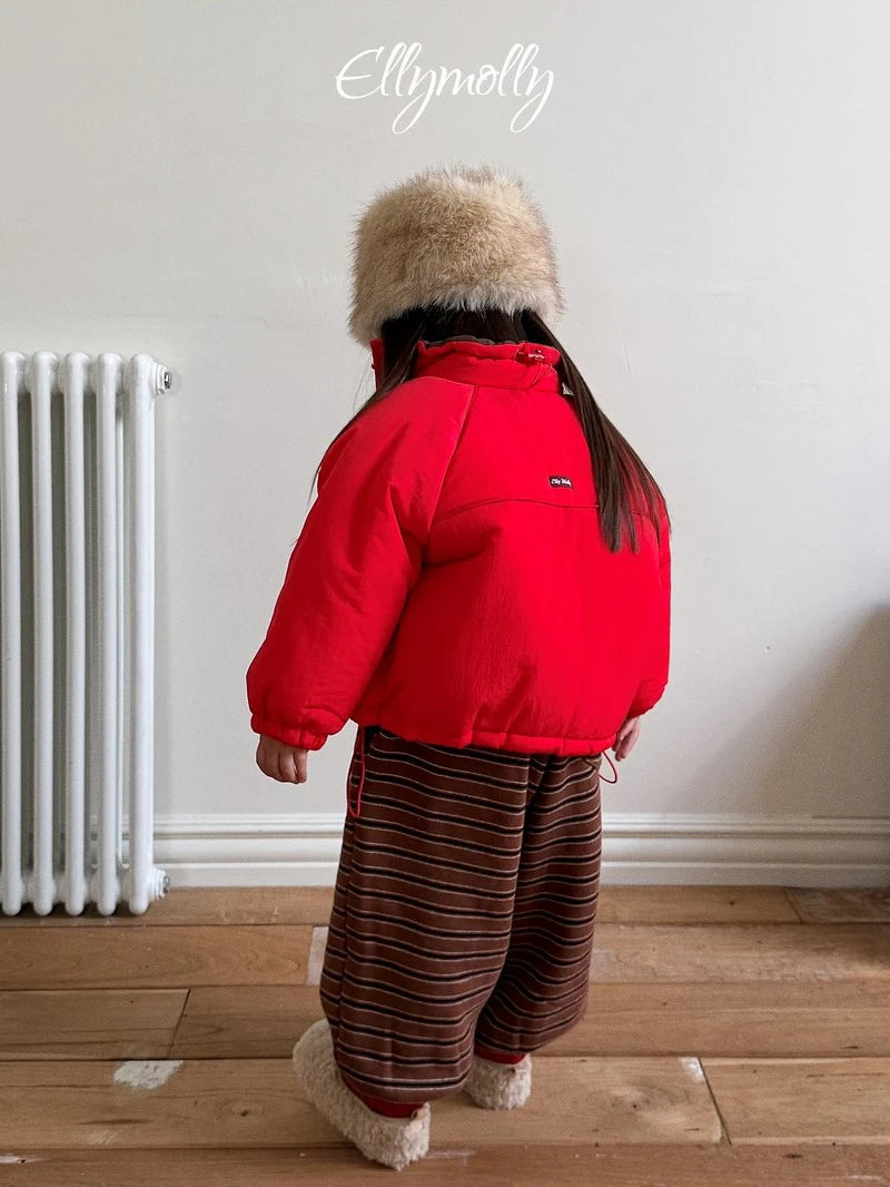 Little Foxx – Toto Striped Jogger Pants