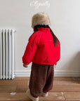 Little Foxx – Toto Striped Jogger Pants
