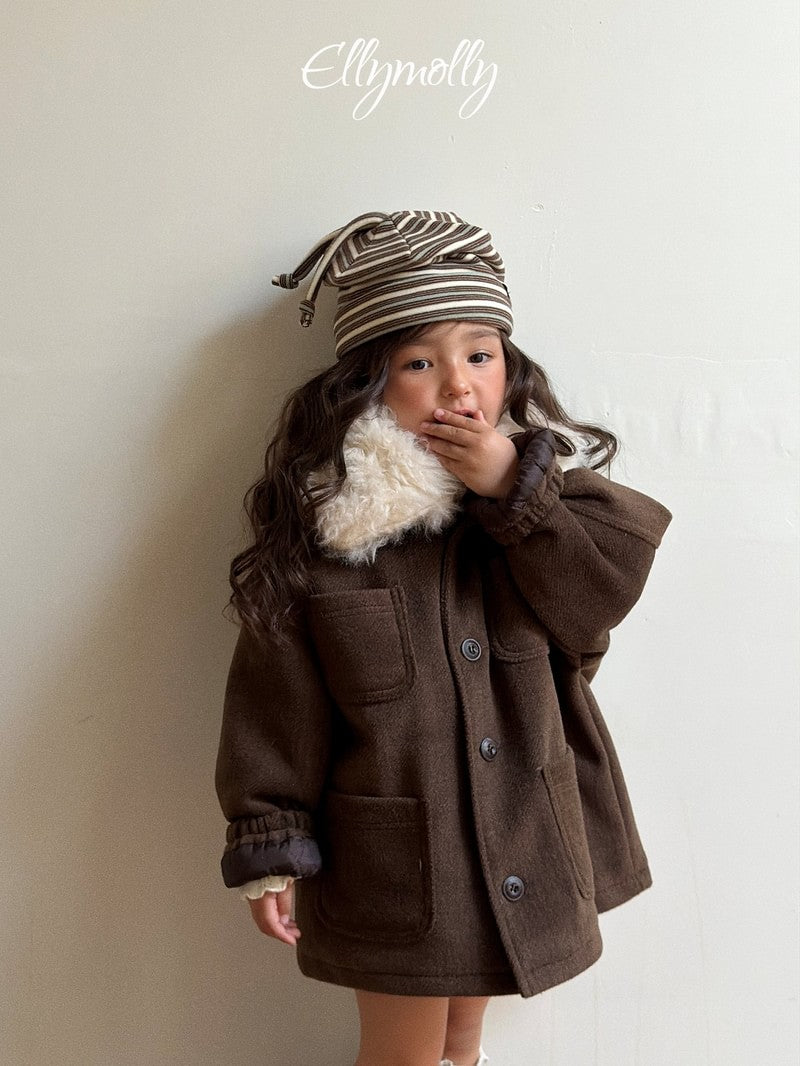 Little Foxx – Posel Wool Coat