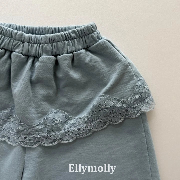 Little Foxx – Cottage Lace Jogger Pants