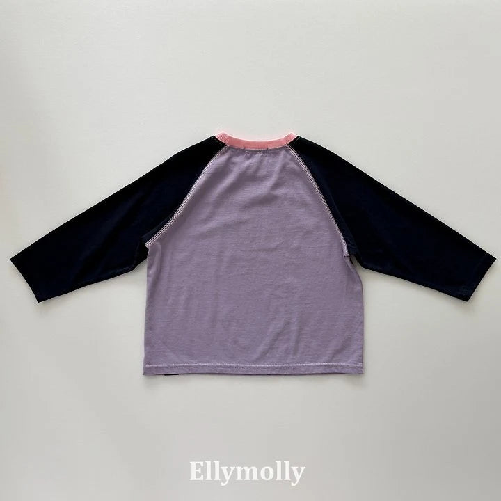 Little Foxx – Color Block Raglan Tee