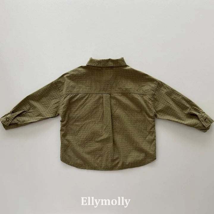 Little Foxx – Maison Check Shirts