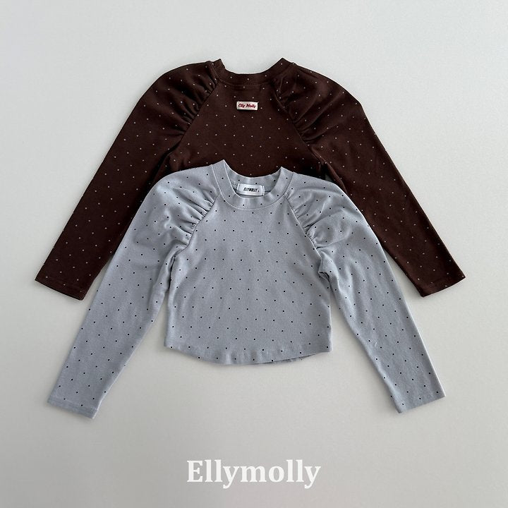Little Foxx – Zizel Dot Shirring Tee