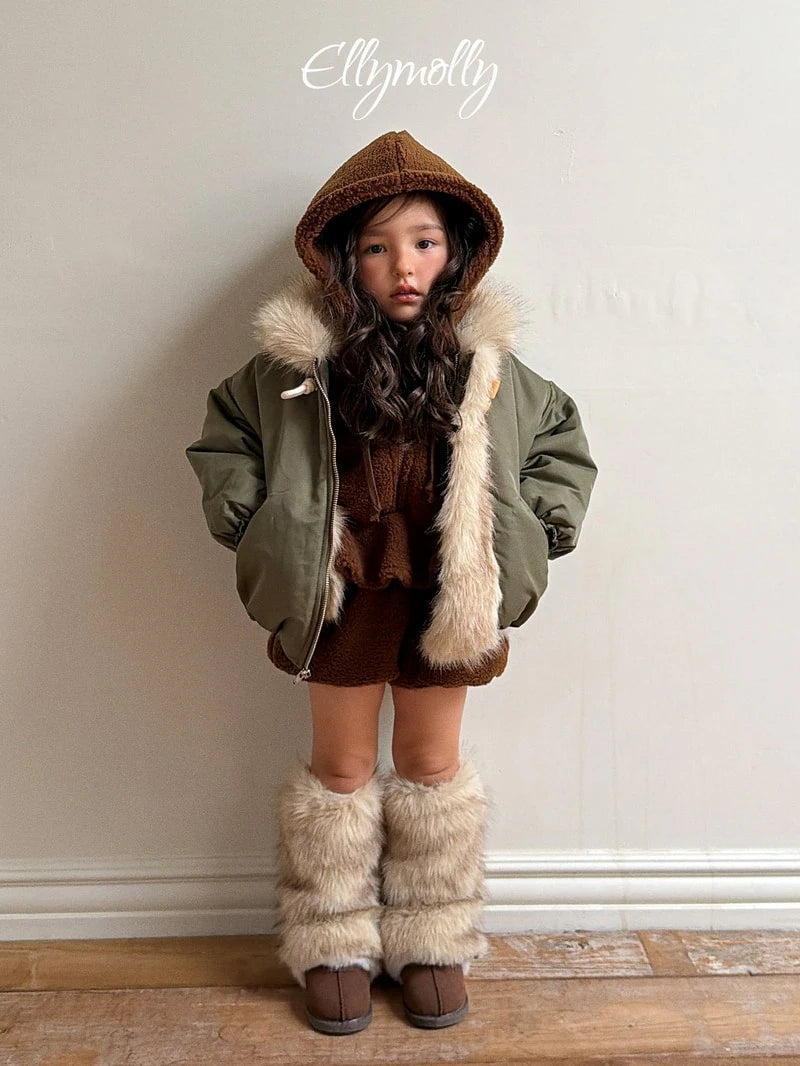 Little Foxx – Bear Hooded Vest