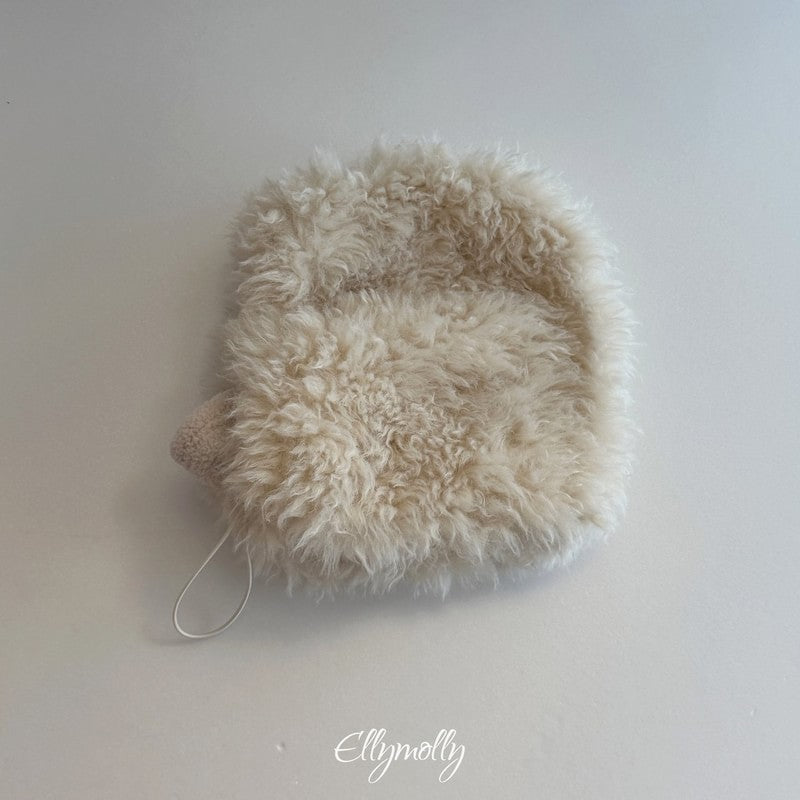 Little Foxx – Fluffy Hooded Warmer