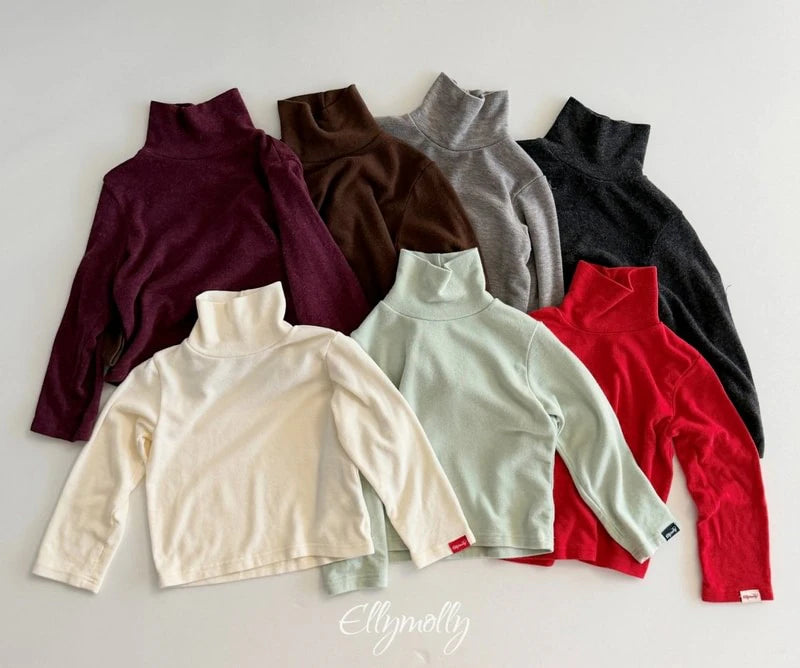 Little Foxx – Snow Warmer Mock Neck Tee