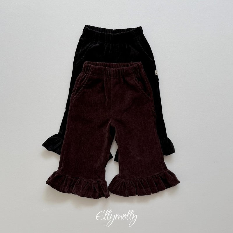 Little Foxx – Hollic Fleeced Frill Pants