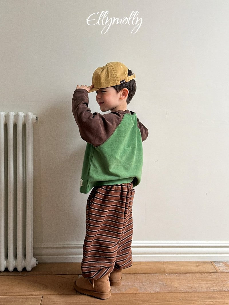 Little Foxx – Leon Color Block Raglan Tee