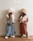 Little Foxx – Puffy Reversible Vest