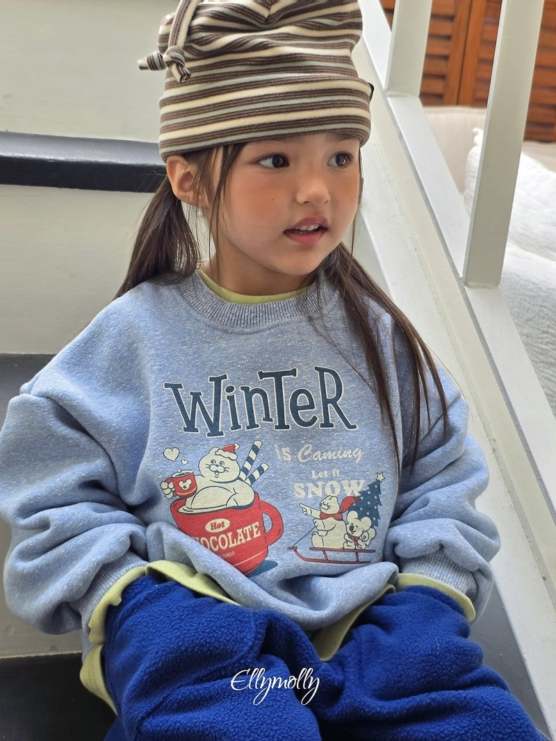 Little Foxx – Winter Snow Sweatshirt