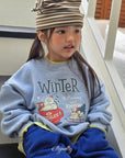 Little Foxx – Winter Snow Sweatshirt