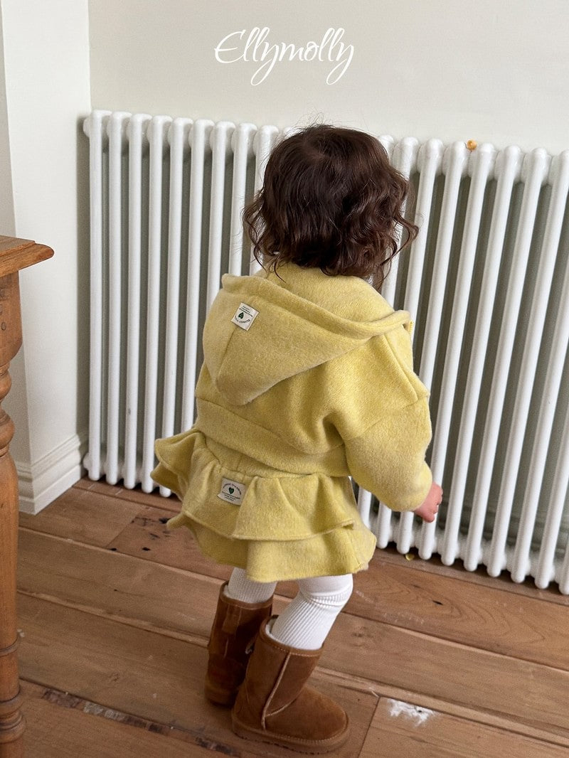 Little Foxx – Mongle Hooded Jacket