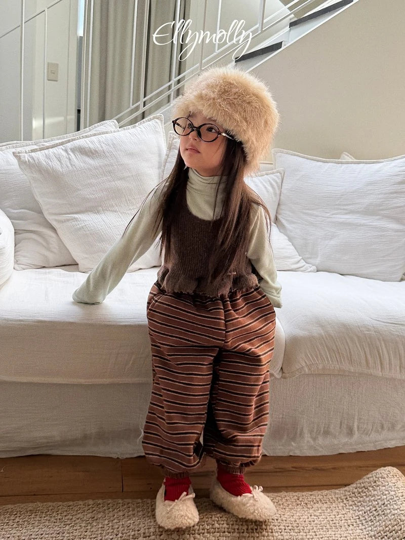 Little Foxx – Toto Striped Jogger Pants