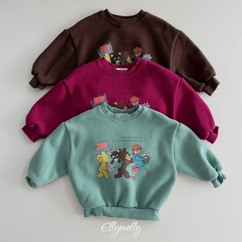 Little Foxx – Market Friends Sweatshirt