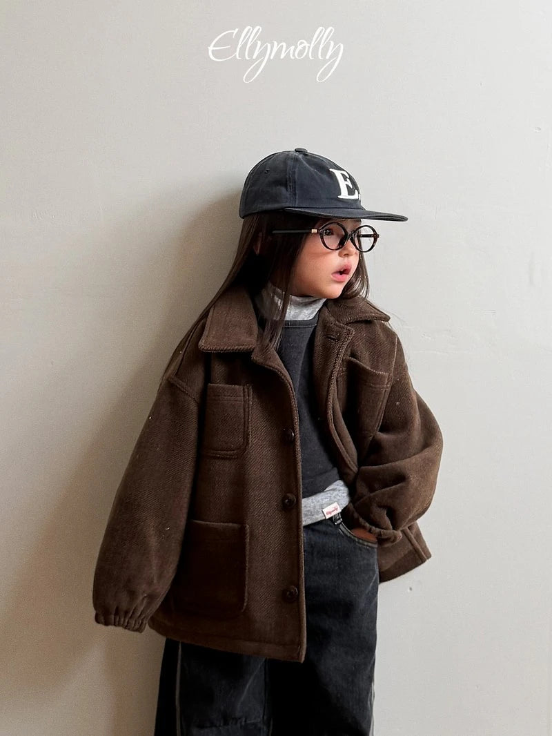 Little Foxx – Posel Wool Coat
