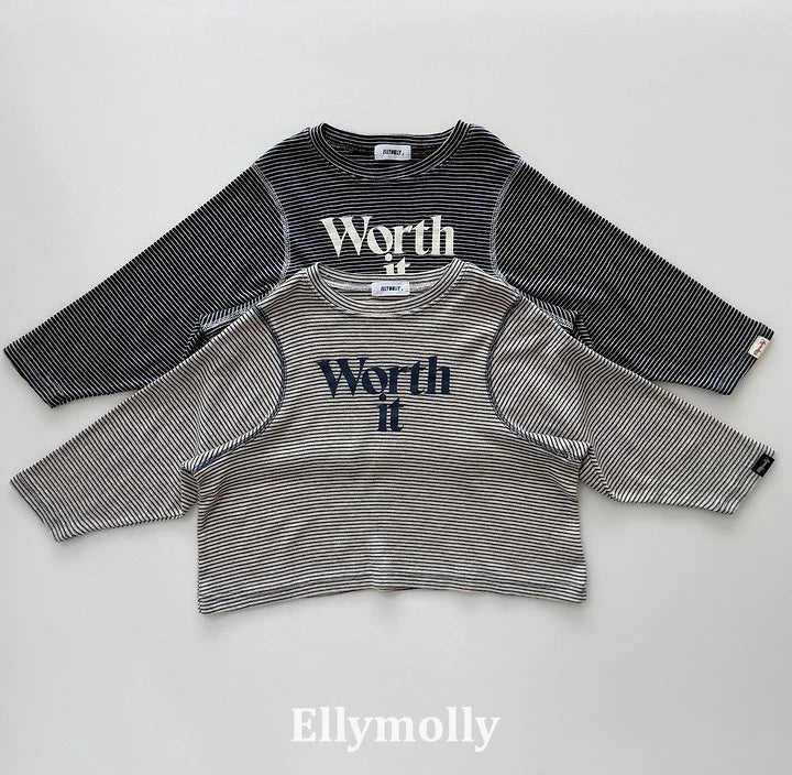 Little Foxx – Worth Chain Tee