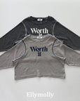 Little Foxx – Worth Chain Tee