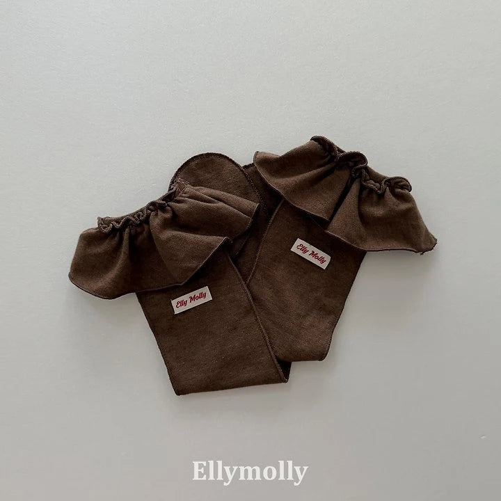 Little Foxx – Edge Frill Socks
