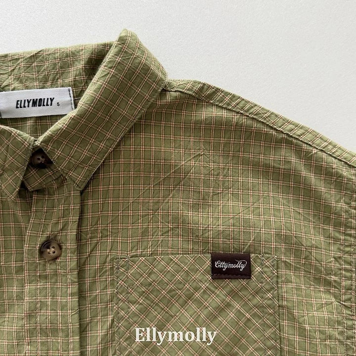 Little Foxx – Maison Check Shirts