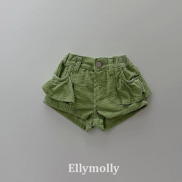 Little Foxx – Vivi Frill Corduroy Pants