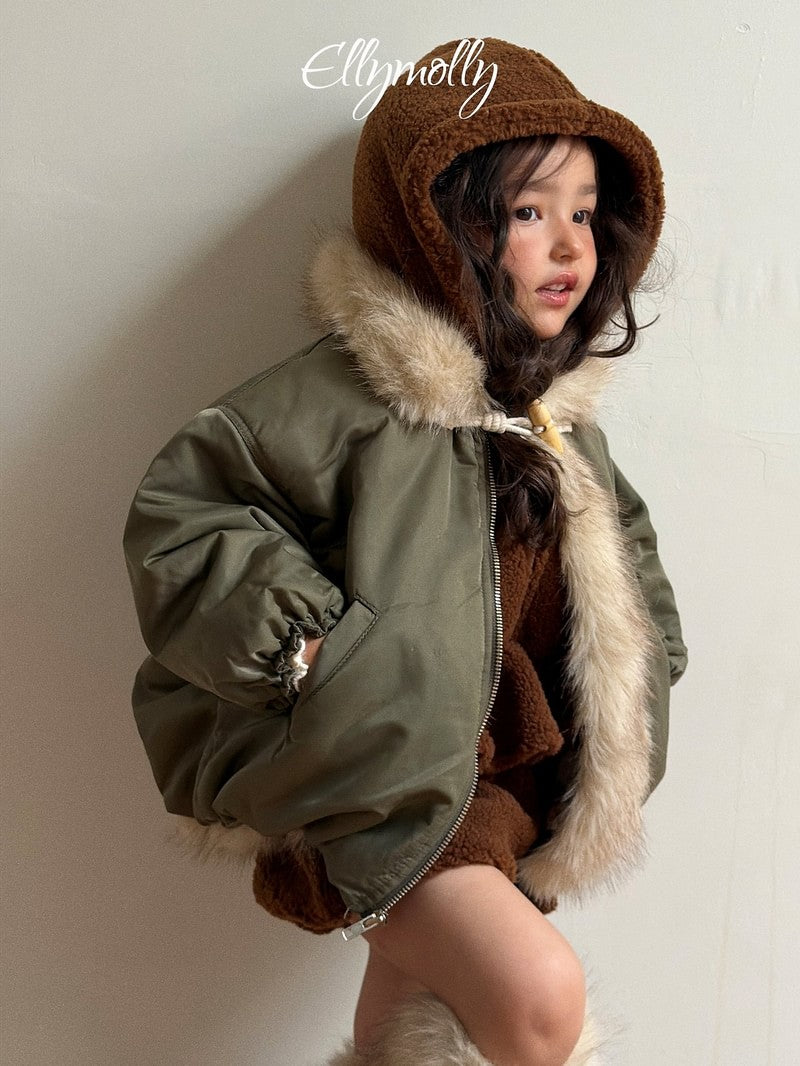 Little Foxx – Bear Hooded Vest