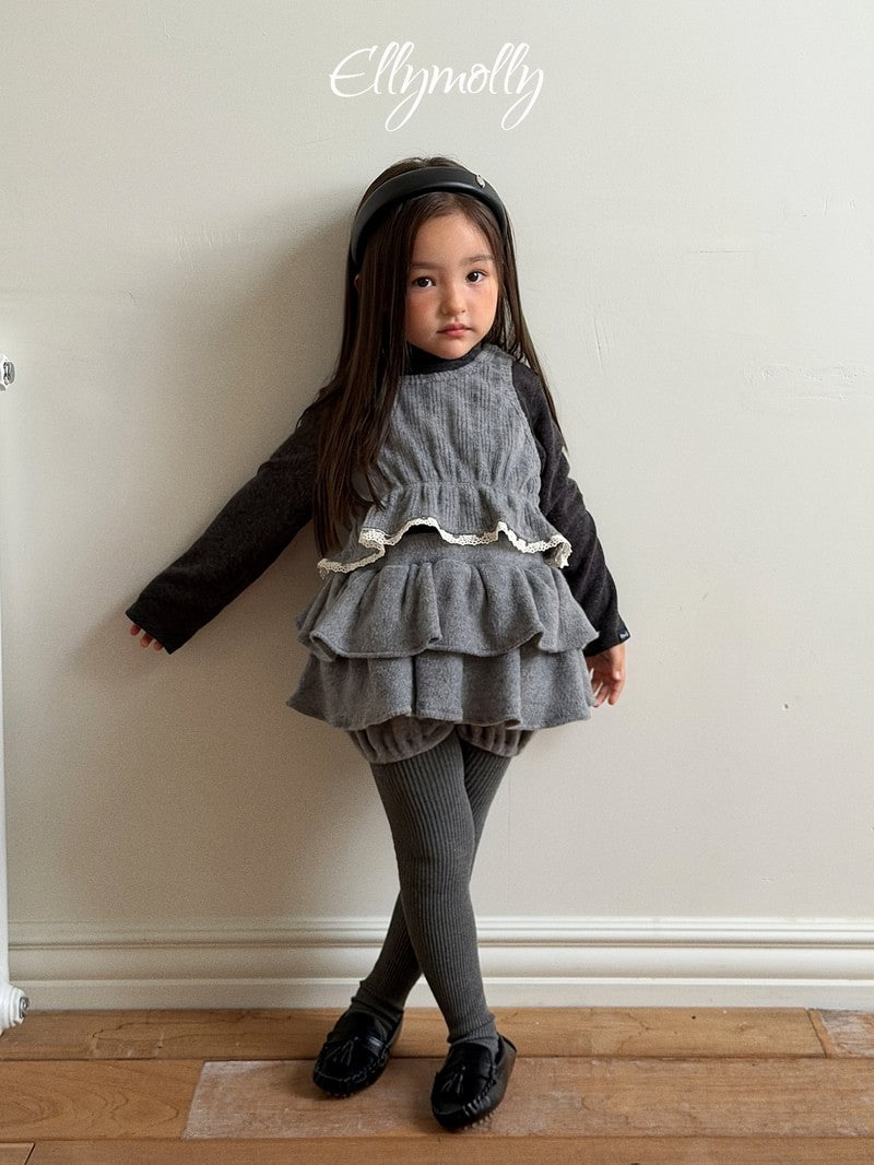 Little Foxx – Mongle Frill Cancan Skirt