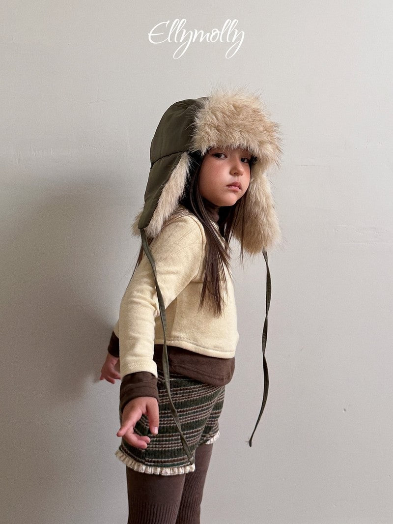 Little Foxx – Eskimo Fur Earmuff Padded Jacket