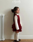 Little Foxx – Snow Frill Dress