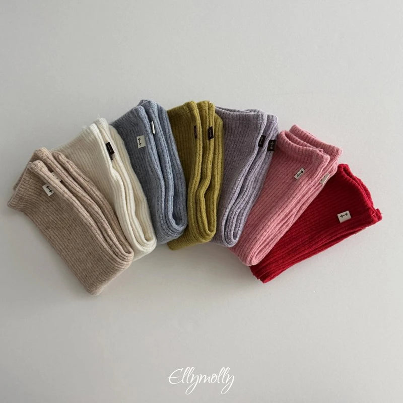 Little Foxx – Wool Ribbed Socks