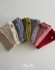 Little Foxx – Wool Ribbed Socks