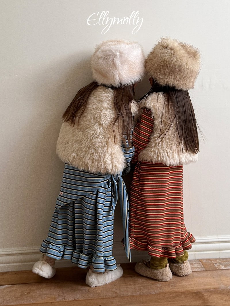 Little Foxx – Puffy Reversible Vest