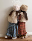 Little Foxx – Puffy Reversible Vest