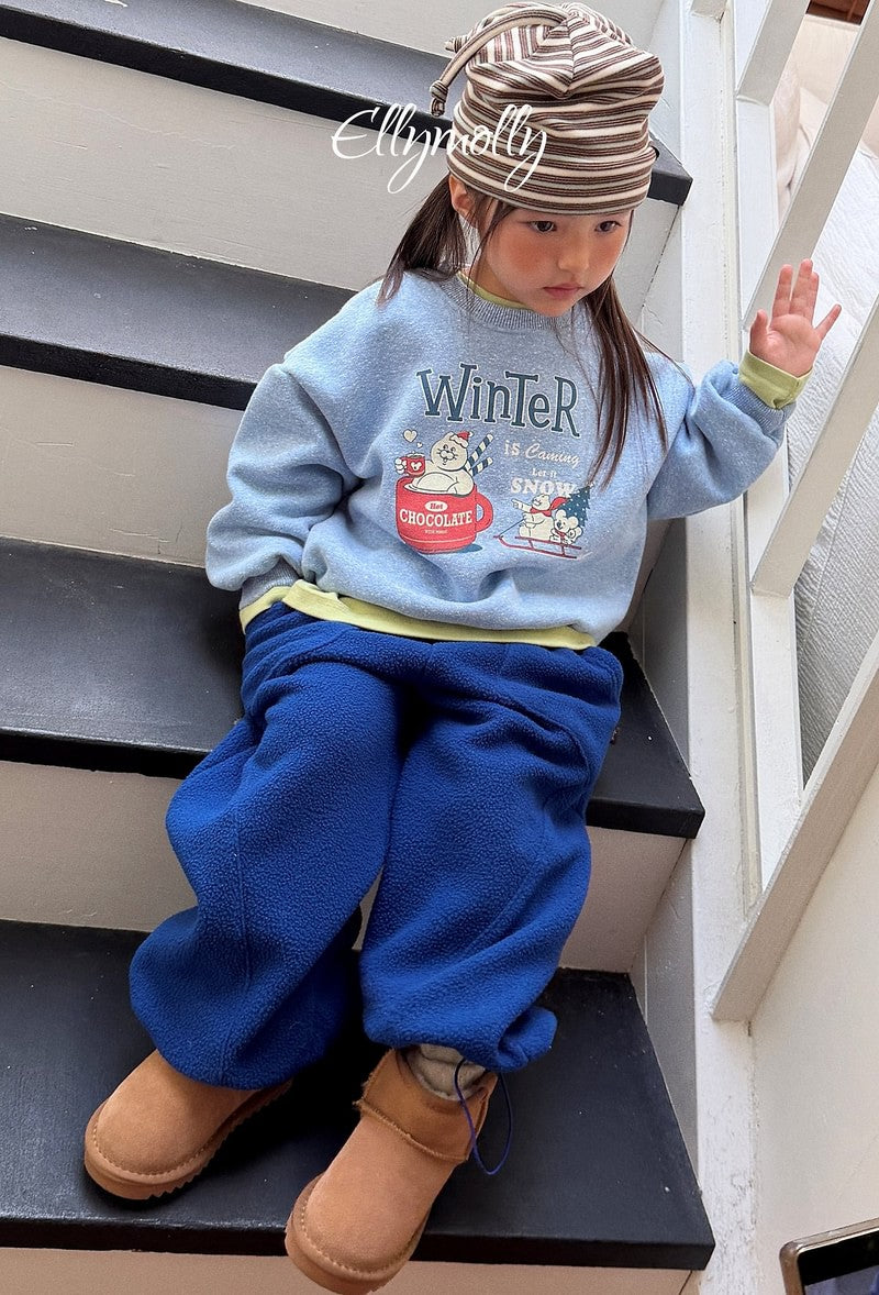 Little Foxx – Winter Snow Sweatshirt