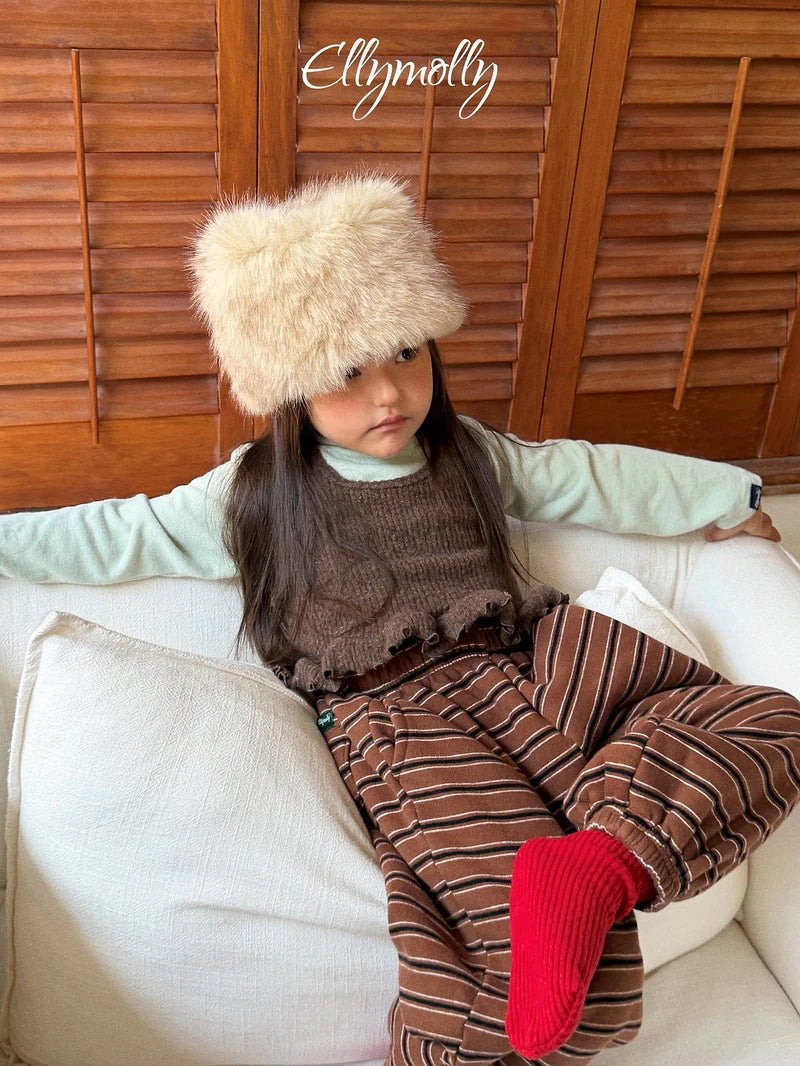 Little Foxx – Toto Striped Jogger Pants