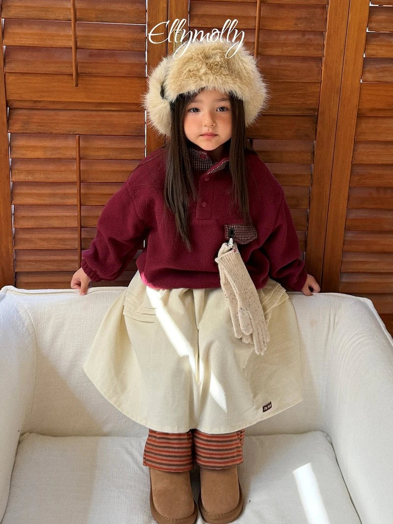 Little Foxx – Pomelli High Neck Sweatshirt